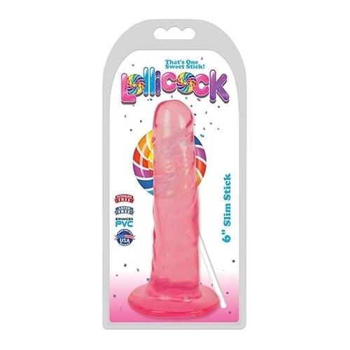 6" Slim Cock