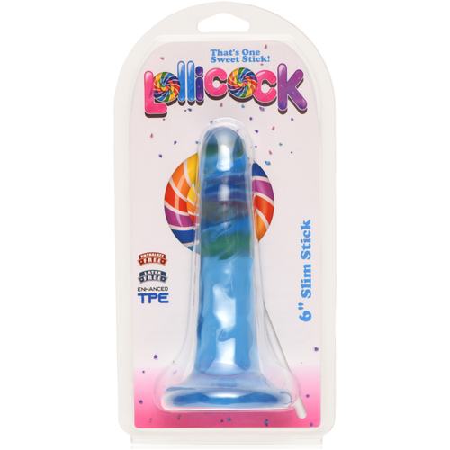6" Slim Cock