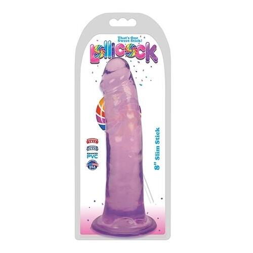 8" Slim Stick - Grape Ice