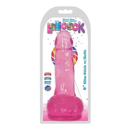 6" Slim Cock + Balls