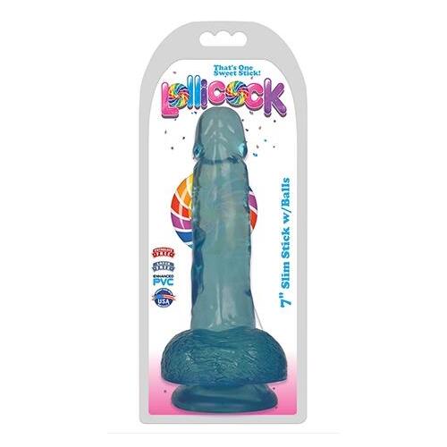 7" Slim Cock + Balls
