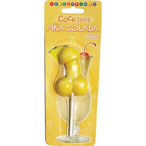 Cocktails Cockpop (Pina Colada)