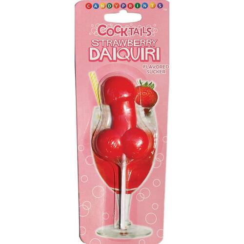 Cocktails Cockpop (Strawberry Daiquiri)