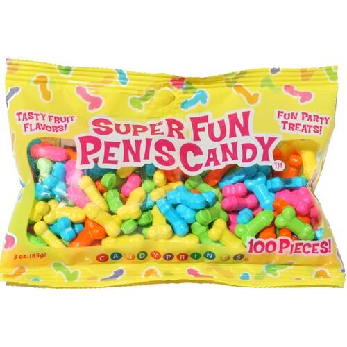 Super Fun Penis Candy Bag