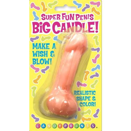 Super Fun Penis Candles (Flesh)