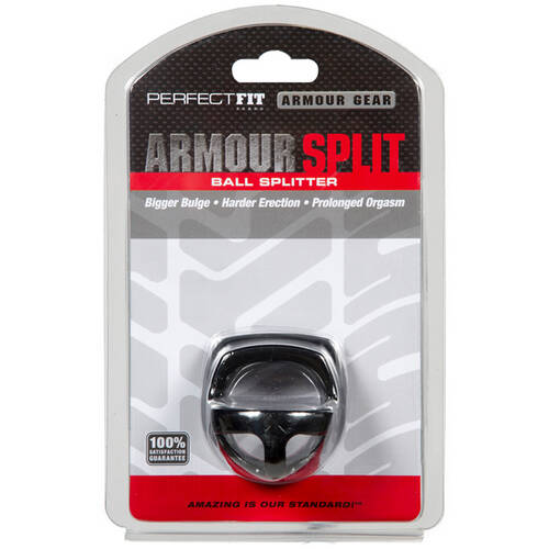 Armour Split Cock & Ball Ring