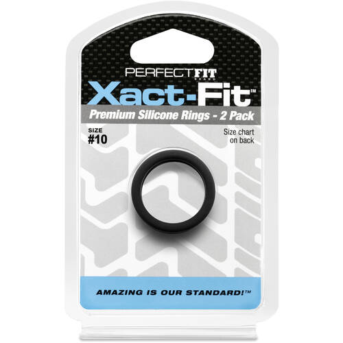 25mm  Xact-Fit Cock Rings x2