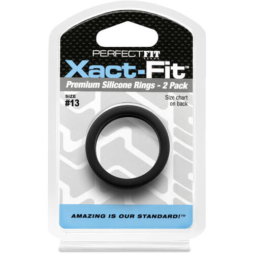 33mm Xact-Fit Cock Rings x2