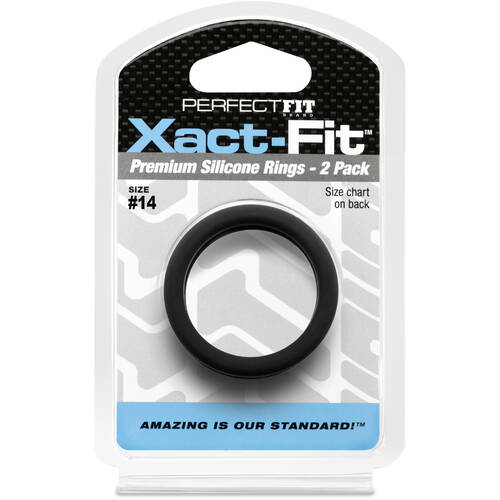 35mm Xact-Fit Cock Rings x2