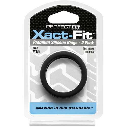 38mm Xact-Fit Cock Rings x2