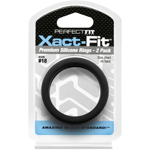 45mm Xact-Fit Cock Rings x2