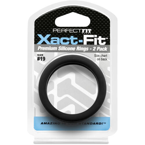 48mm Xact-Fit Cock Rings x2