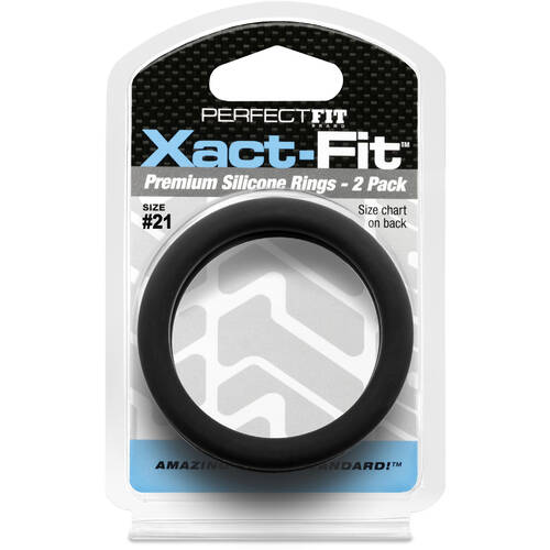 53mm Xact-Fit Cock Rings x2