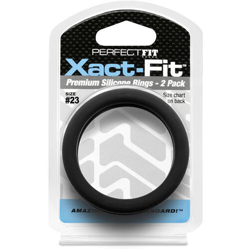 58mm Xact-Fit Cock Rings x2