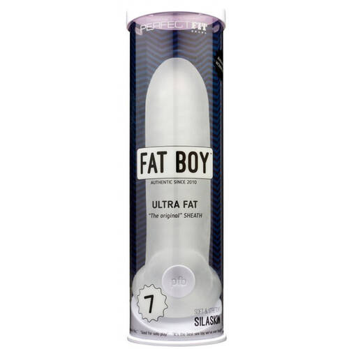 7" Fat Boy Ultra Penis Sleeve