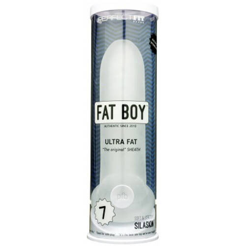 8" Fat Boy Penis Sleeve
