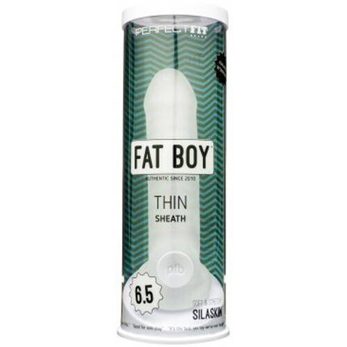 6.5"  Fat Boy Thin Penis Sleeve