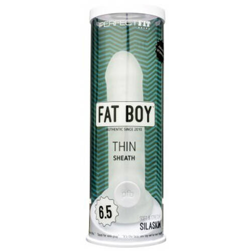 6.5"  Fat Boy Thin Penis Sleeve