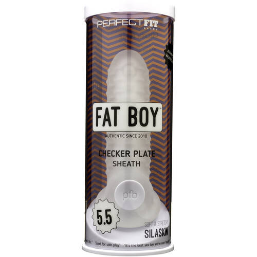5.5" Fat Boy Checker Penis Sleeve
