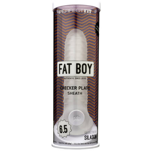 6.5" Fat Boy Checker Penis Sleeve
