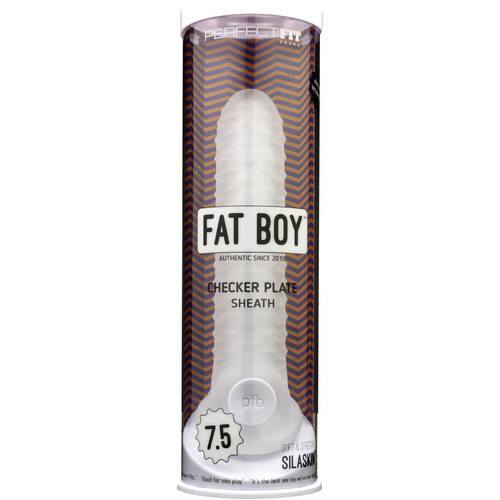 7.5" Fat Boy Checker Penis Sleeve