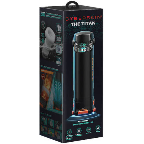 B Titan Heated Thrusting Stroker