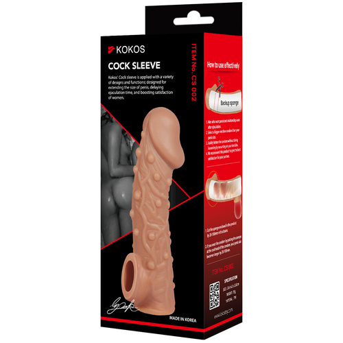 Large Cock Sleeve 2