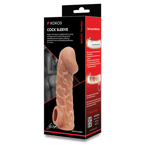 Large Cock Sleeve 6