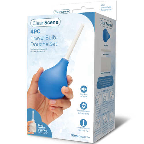 90ml Travel Bulb Anal Douche
