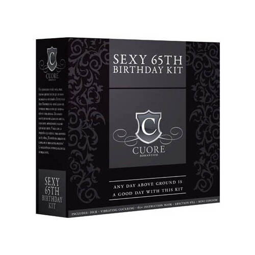 Cuore Sexy 65Th Birthday Kit