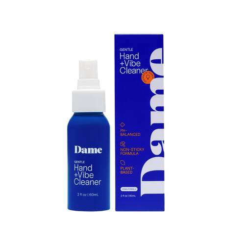 Dame Hand + Vibe Cleaner