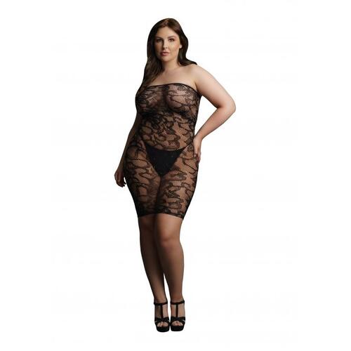 Star Rhinestone Dress Osx