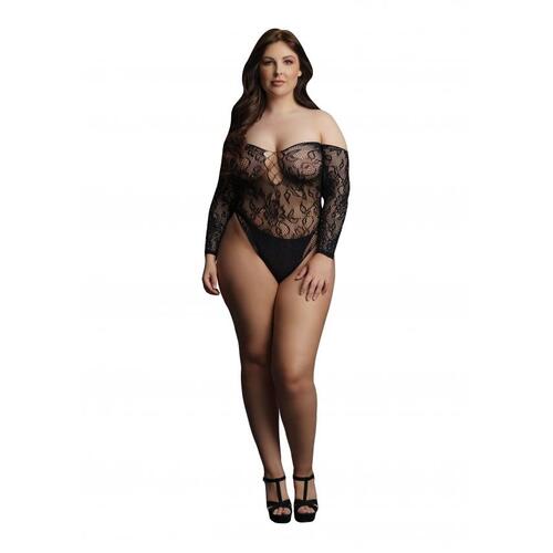 Wonder Rhinestone Bodysuit Osx