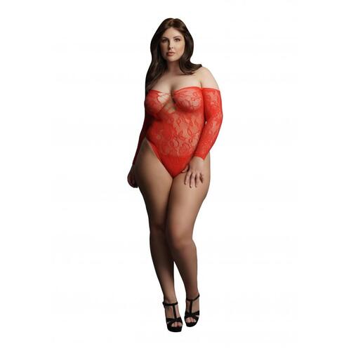 Wonder Rhinestone Bodysuit Osx