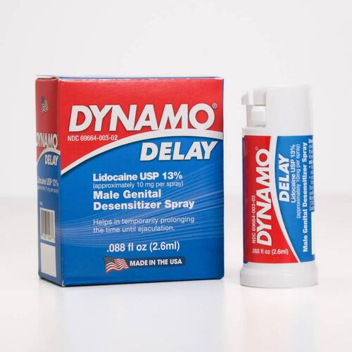 Dynamo To Go Male Delay Spray 2.6ml