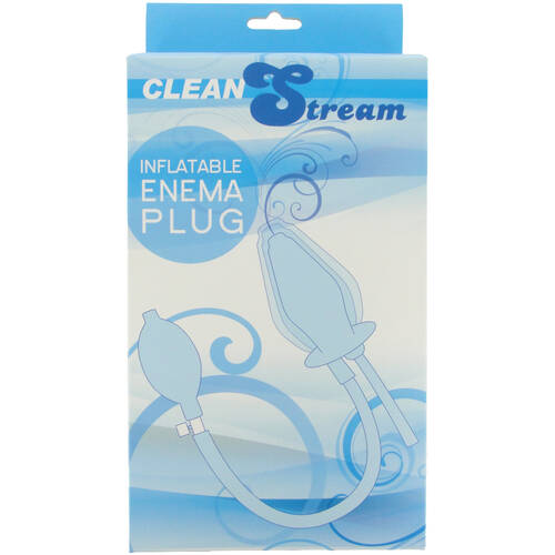 Inflatable Enema Plug