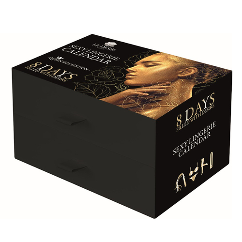 Le Desir Sexy Lingerie Calender - Queen Size