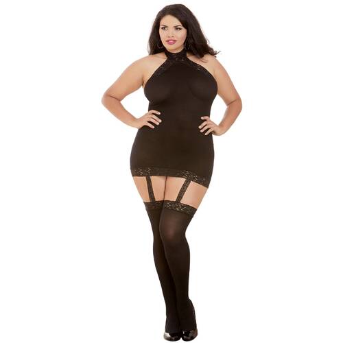 Bodystocking Dress Q