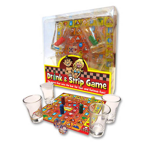 Drink & Strip Game