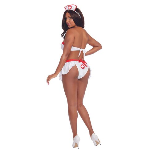 Naughty Nurse Ivana Costume OS