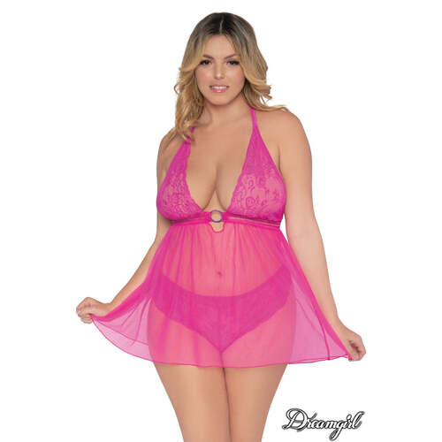 Babydoll & G String Q