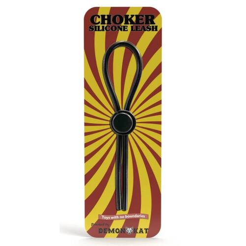 Silicone Choker Leash
