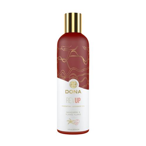 Mandarin & Ylang Ylang Massage Oil 120ml