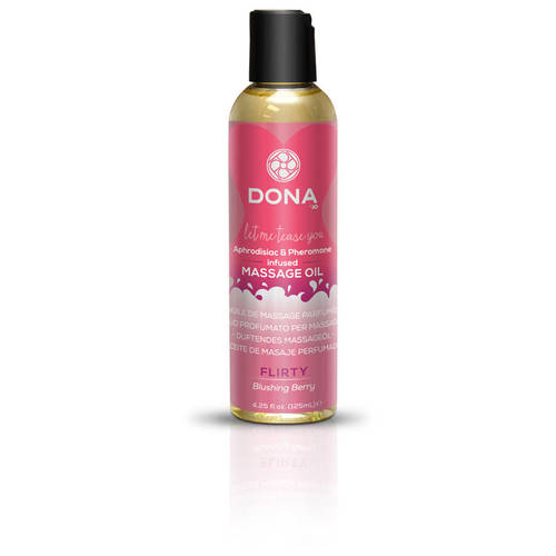 Blushing Berry Massage Oil 120ml