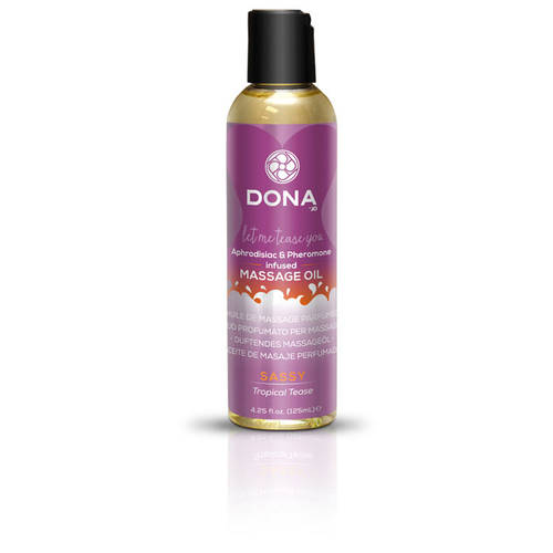 Tropical Tease Massage Oil 120ml