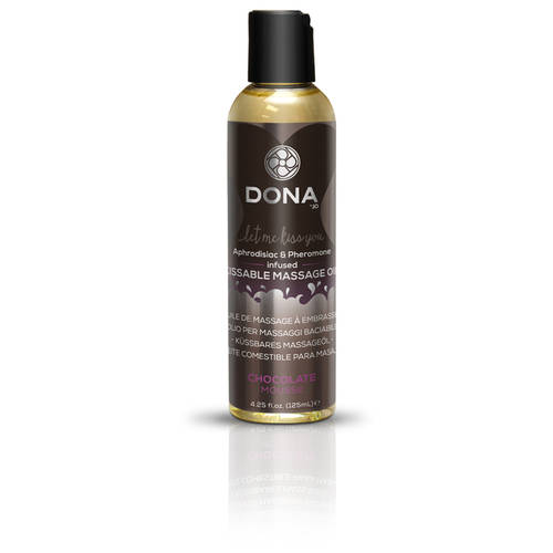 Chocolate Mousse Massage Oil 118ml