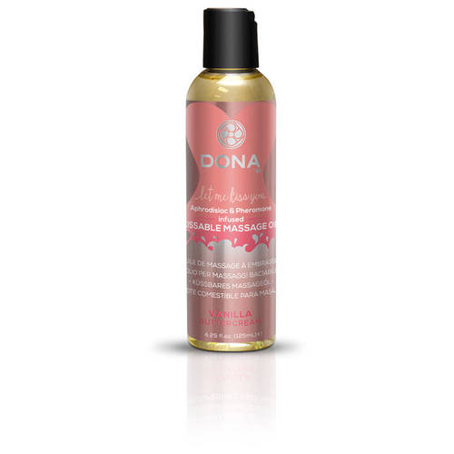Vanilla Buttercream Massage Oil 118ml