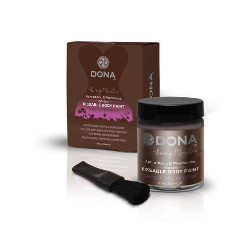 Chocolate Mousse Body Paint 59ml