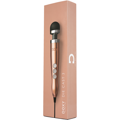 240V Die Cast V3 Wand Massager