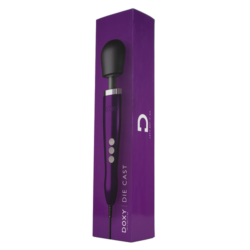 240V Die Cast Wand Massager